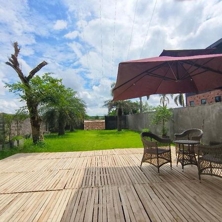 Bed and Breakfast Jenny Airport Lounge Vientiane Exterior foto