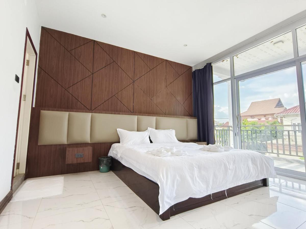 Bed and Breakfast Jenny Airport Lounge Vientiane Exterior foto