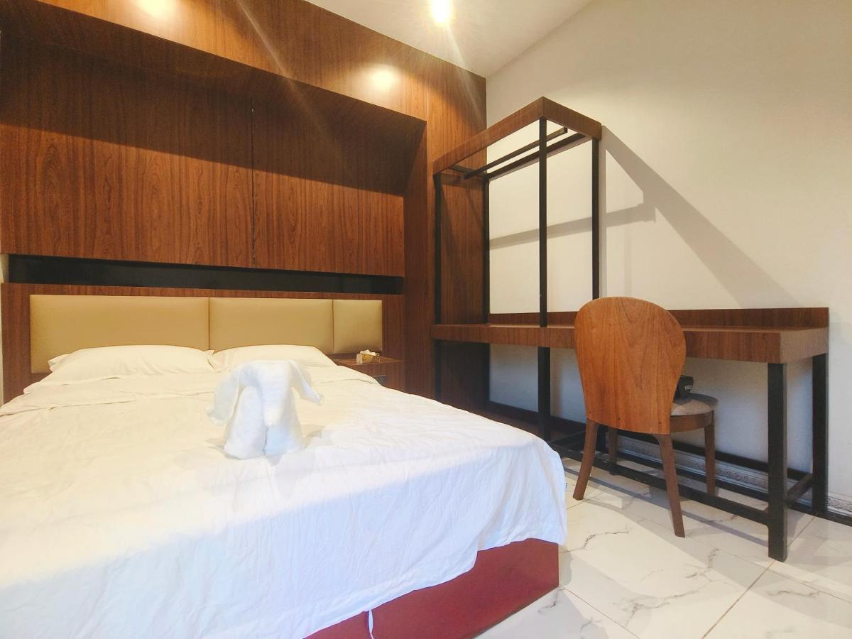 Bed and Breakfast Jenny Airport Lounge Vientiane Exterior foto