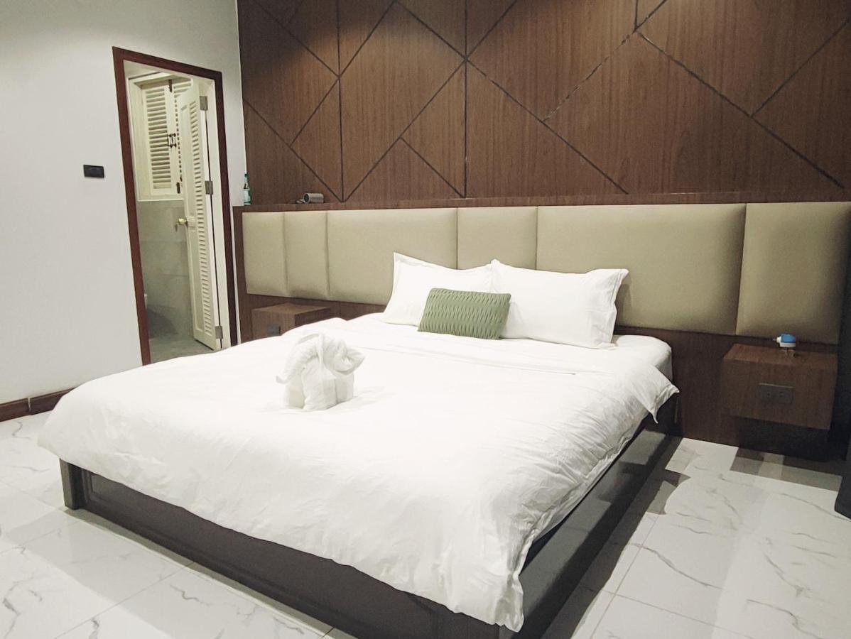 Bed and Breakfast Jenny Airport Lounge Vientiane Exterior foto